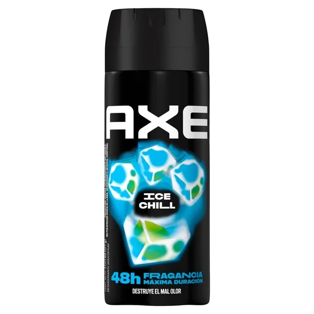 Desodorante Axe Aerosol Ice Chill mentea frozen C/150 mL