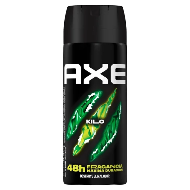 Desodorante Axe Aerosol Kilo C/150 mL