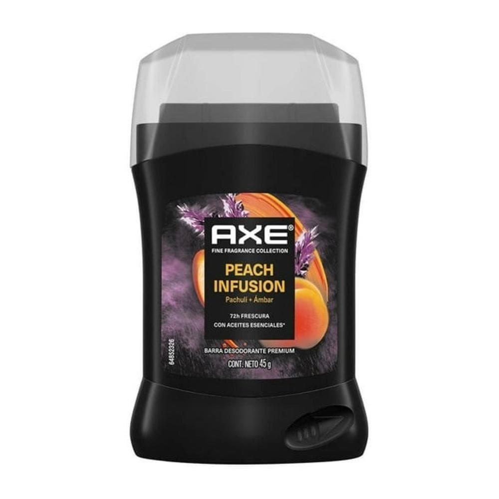 Desodorante Axe Barra Peach Infusion C/45 g Limitada