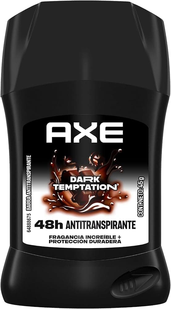 Desodorante Axe Barra Dark Temptation C/45 g