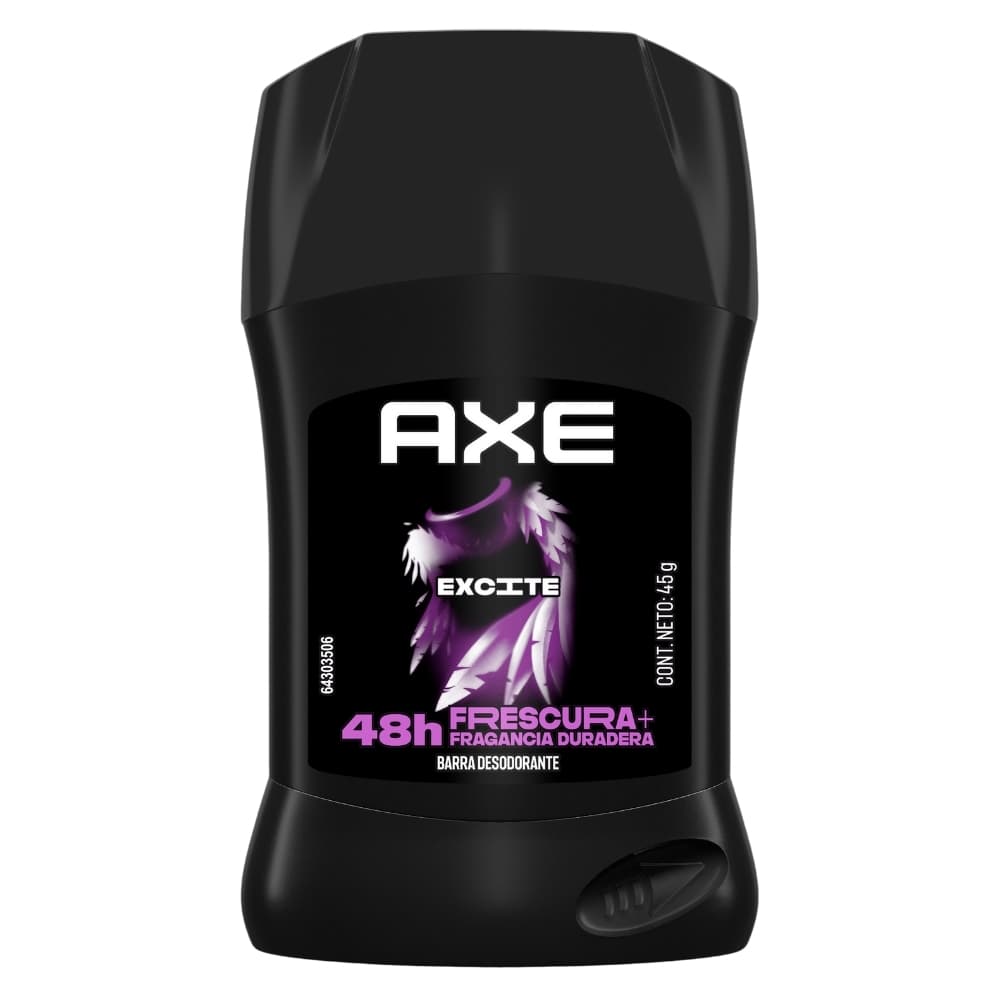 Desodorante Axe Barra Excite C/45 g