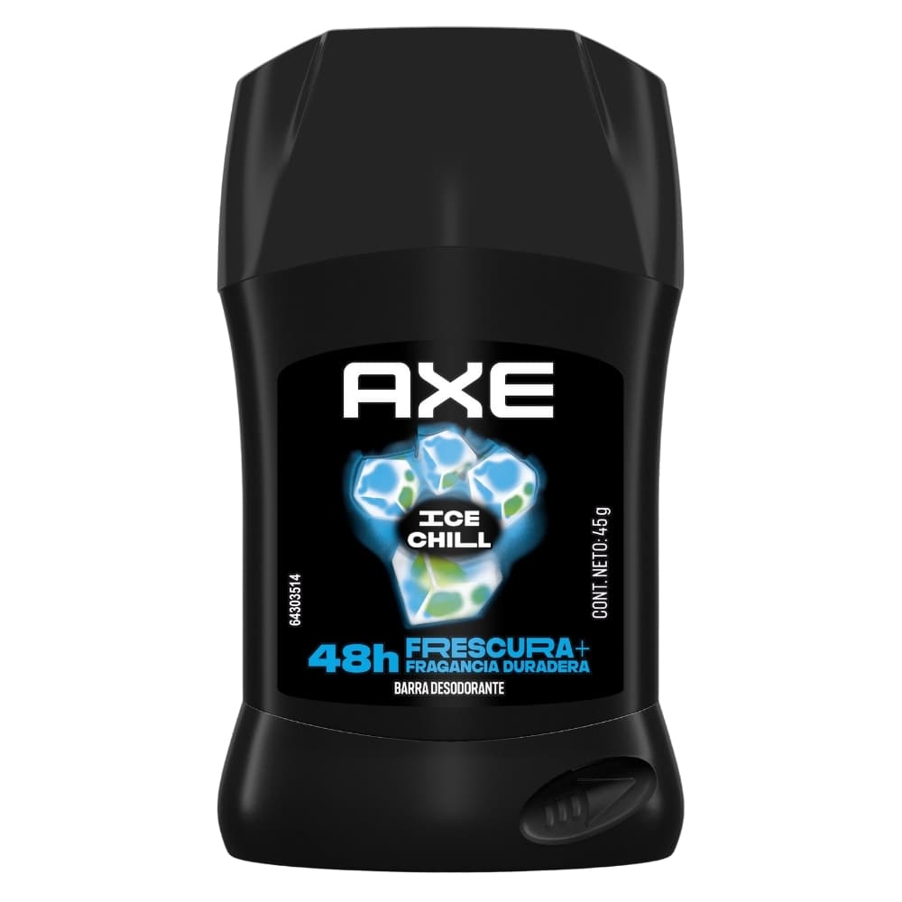 Desodorante Axe Barra Ice Chill C/47 g