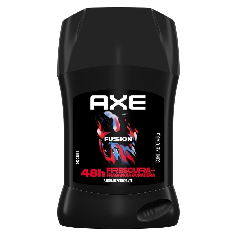 Desodorante Axe Barra Ice Fusion C/45 g