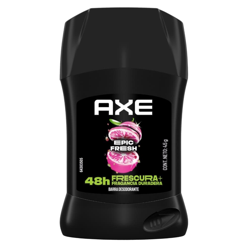 Desodorante Axe Barra Epic Fresh C/45 g