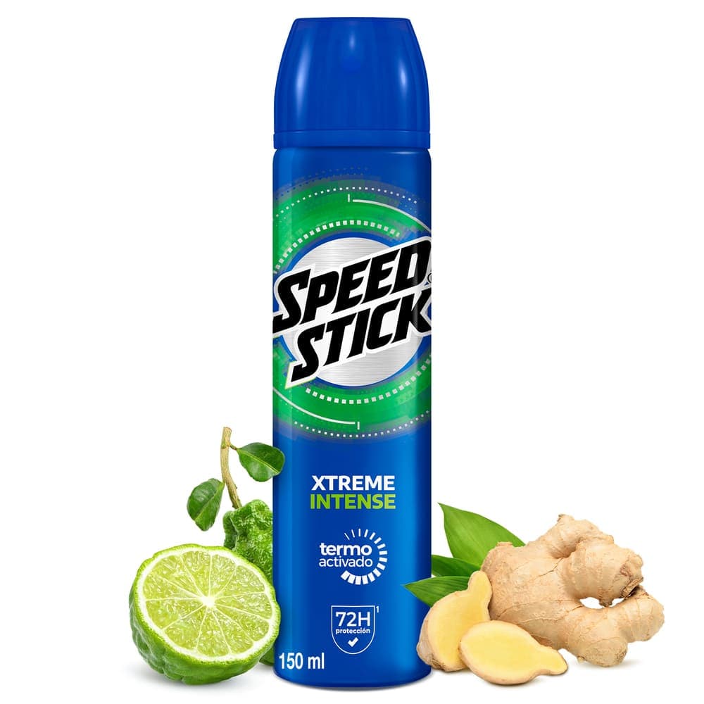 Desodorante Speed Stick Spray XTREME INTENSE C/91 g