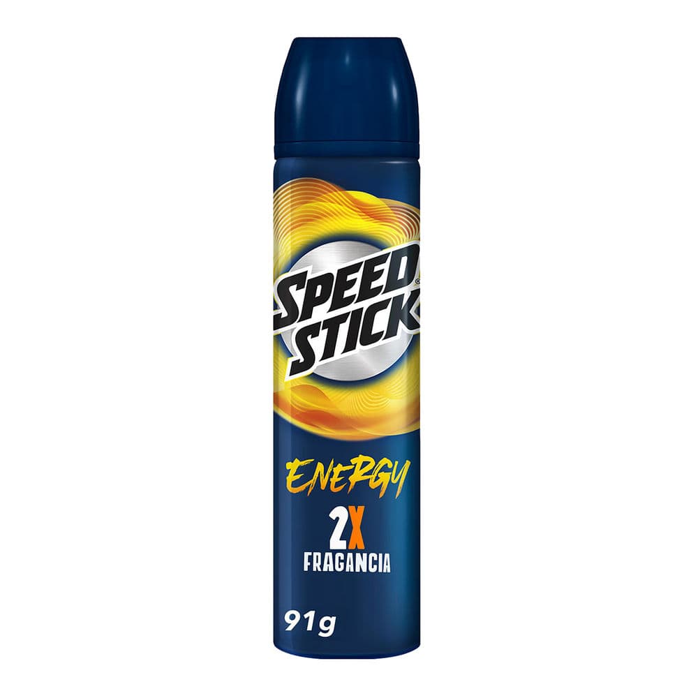 Desodorante Speed Stick Spray Energy 91g