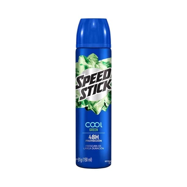 Desodorante Speed Stick Spray COOL GREEN C/150 mL