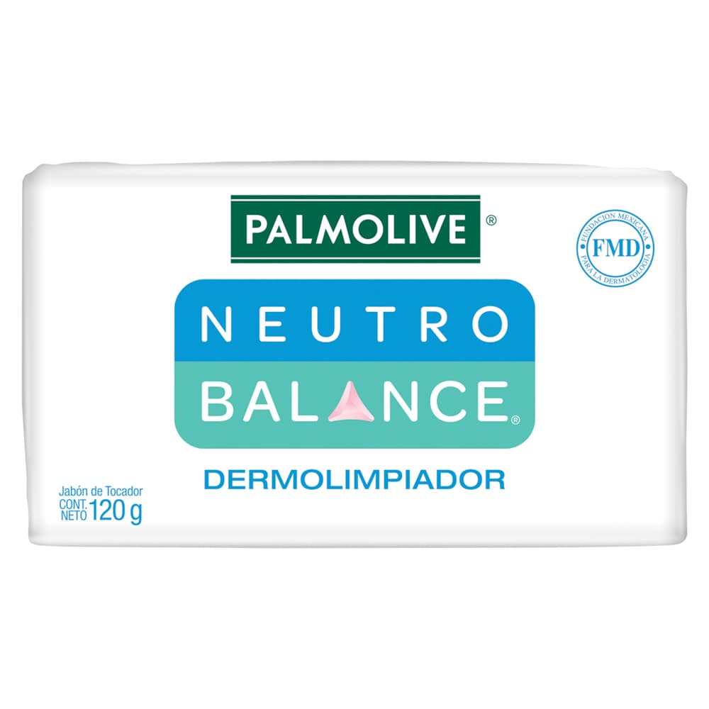 Jabón en barra PALMOLIVE Neutro Balance C/120 g