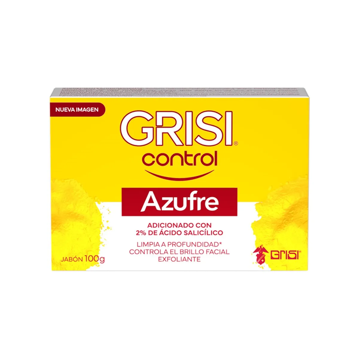 Jabón en barra Grisi Azufre Antiseborréico C/100 g