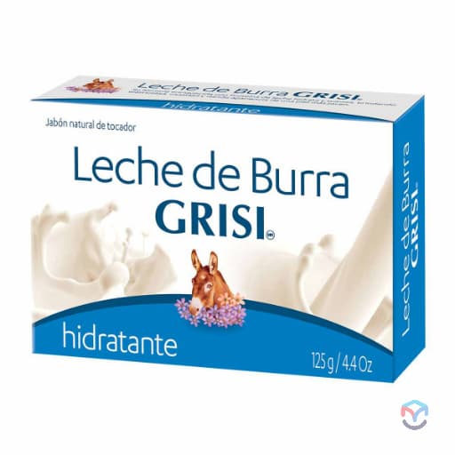 Jabón en Barra Grisi Leche De Burra C/125 g