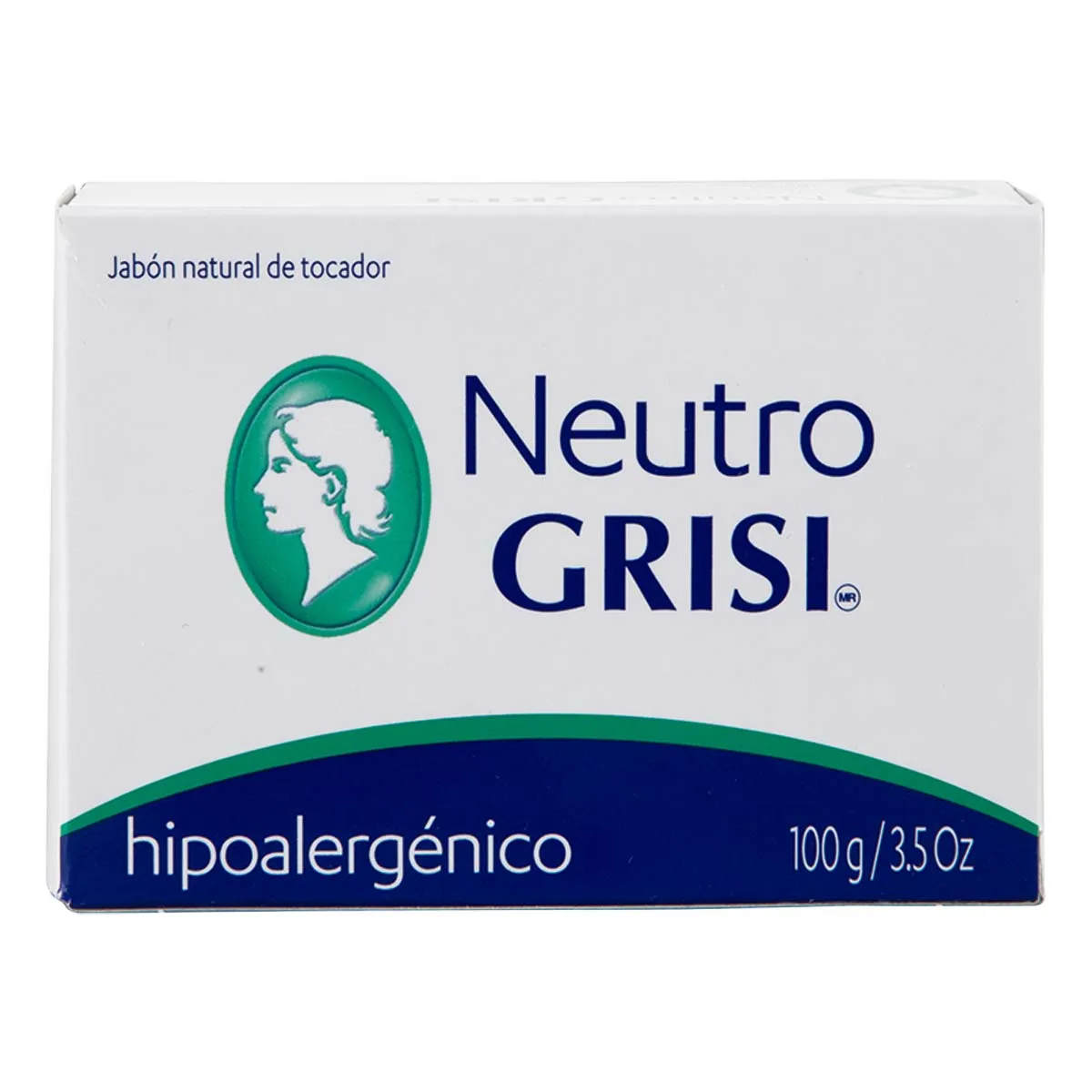 Jabón en Barra Grisi Neutro Hipoalergénico C/100 g