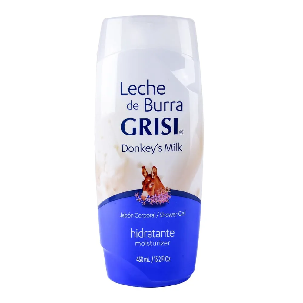 Jabón Líquido Grisi Leche De Burra C/450 mL