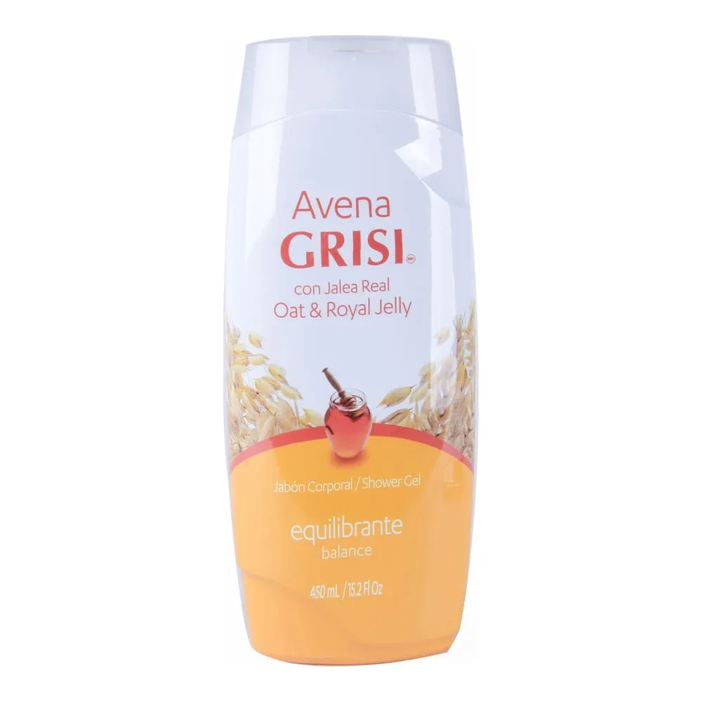 Jabón Líquido Grisi Avena C/450 mL