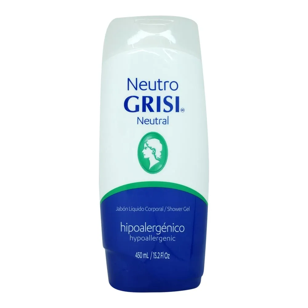 Jabón Líquido Grisi Neutro C/450 mL