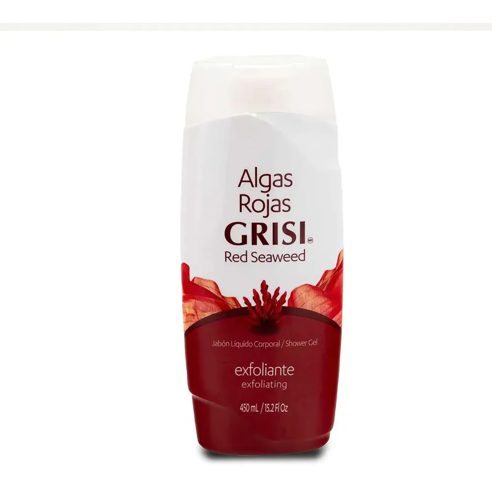 Jabón Líquido Grisi Corporal Algas Rojas 450 Ml