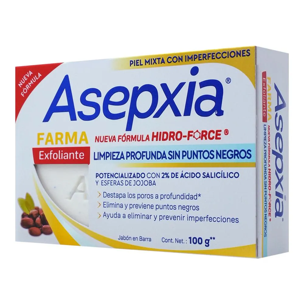 Jabón en Barra Asepxia Exfoliante Extremo C/100 g