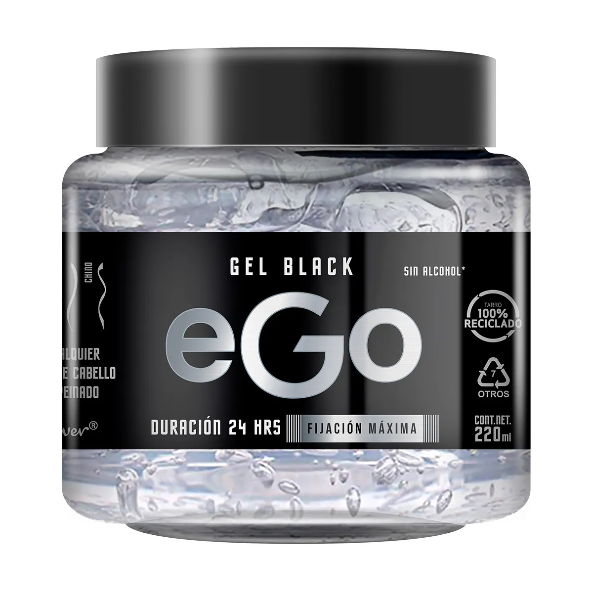 Gel EGO Black C/220 mL