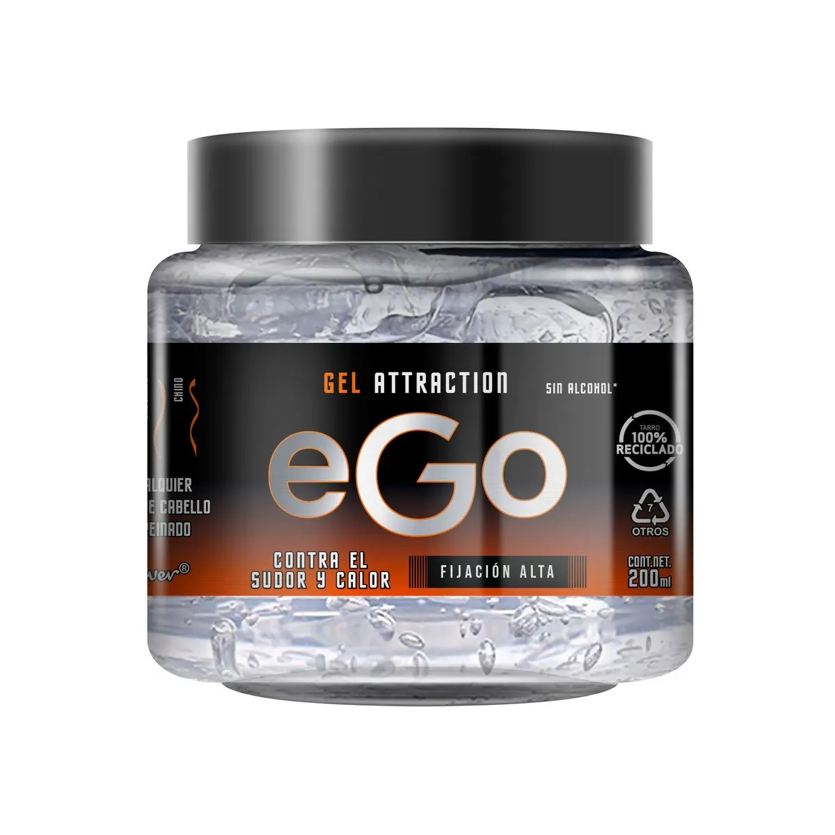 Gel EGO Attraction C/200 mL