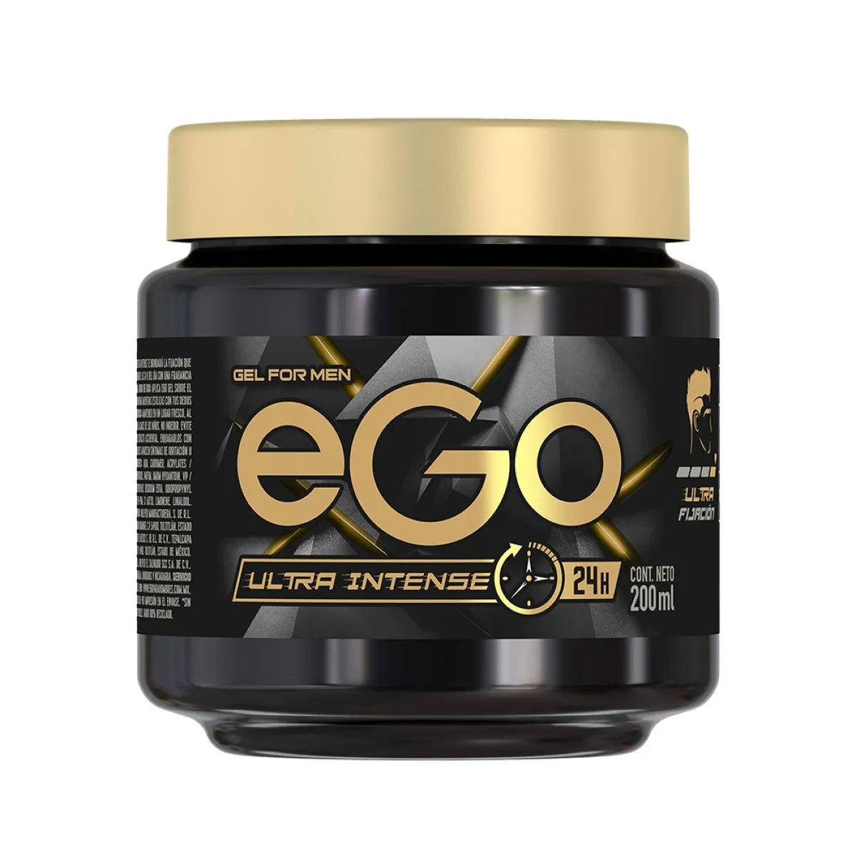 Gel Ego Ultra Intense C/200 mL
