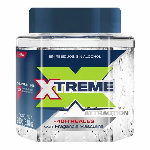 Gel Xtreme Attraction 12x C/250 g