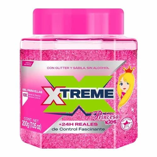 Gel Xtreme princesas C/200 g