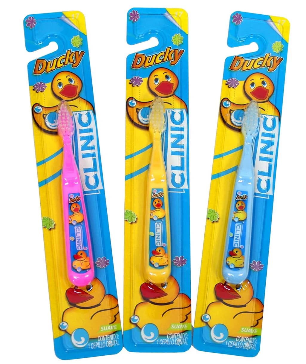 Cepillo Dental Clinic Ducky Infantil Suave No. 17