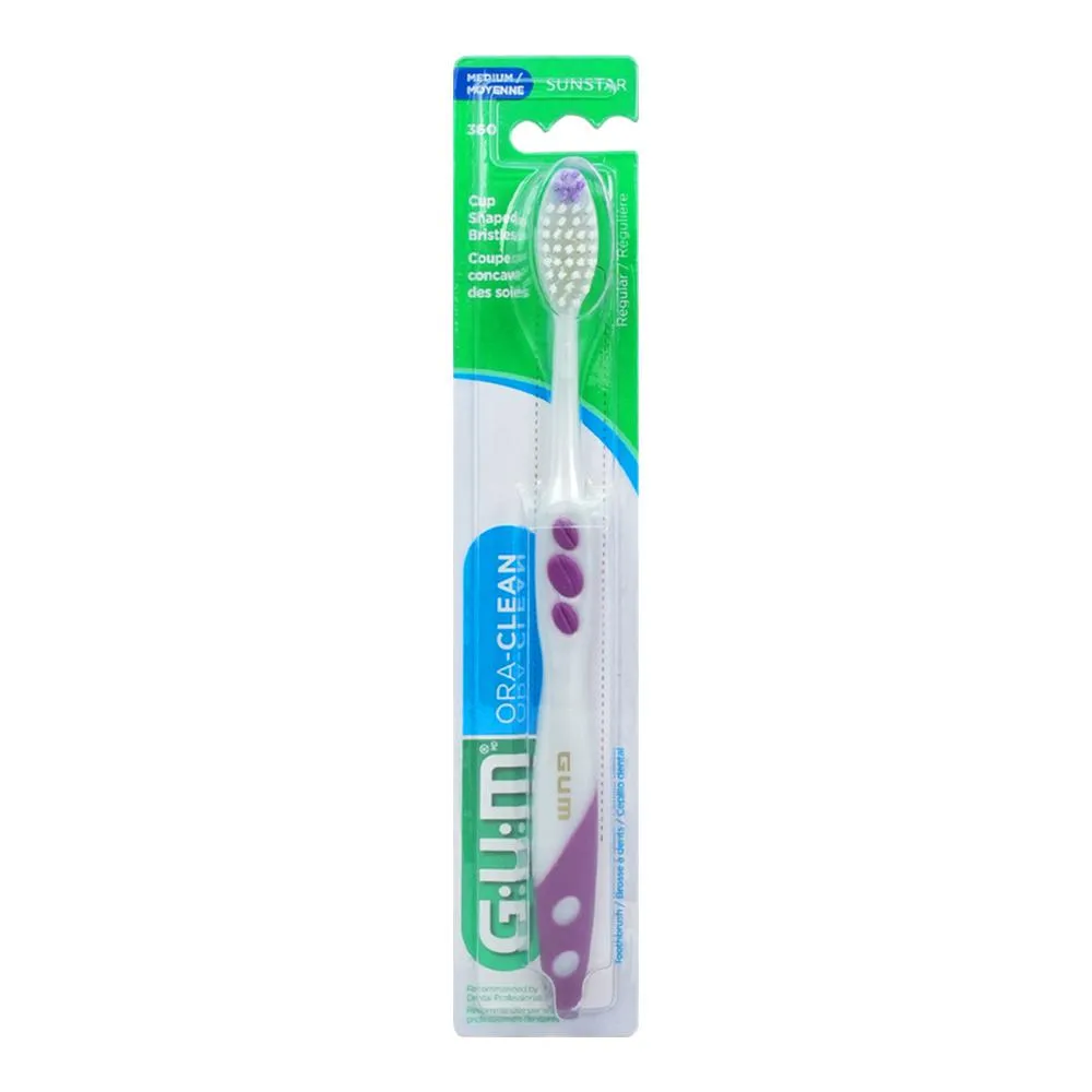 Cepillo Dental Gum Adulto Oral Clean Mediano