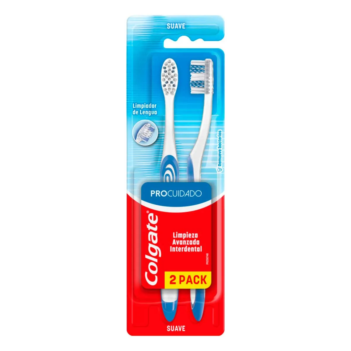Cepillo Dental Colgate ProCuidado C/2 Pzas