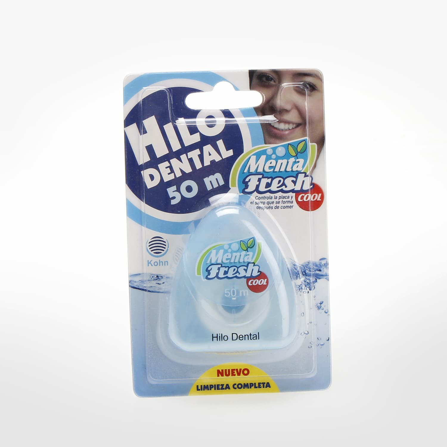 Hilo dental Menta Fresh KOHN C/50 m