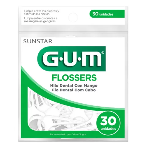 Hilo Dental Flossers Basic GUM C/30 Pzas