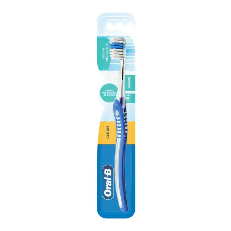 Cepillo Dental Suave ORAL B #35 C/1 pza