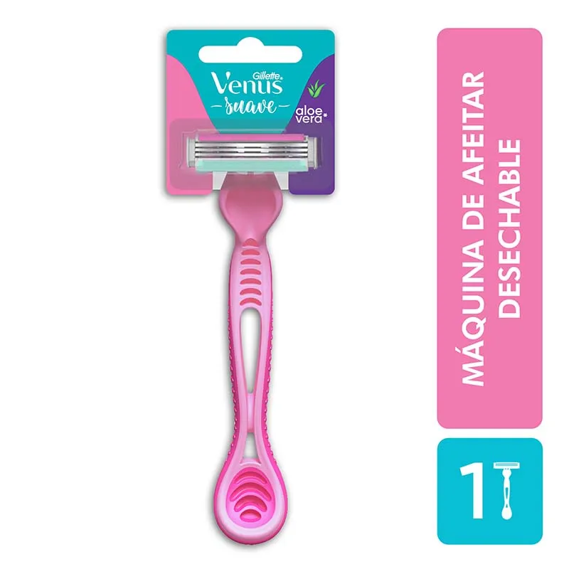 Máquina de afeitar Gillette Simply Venus 3 hojas