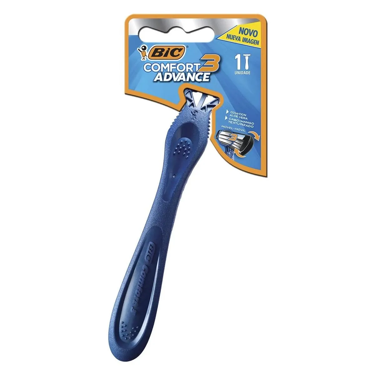 Máquina de afeitar Bic Comfort3 Cabeza Movil