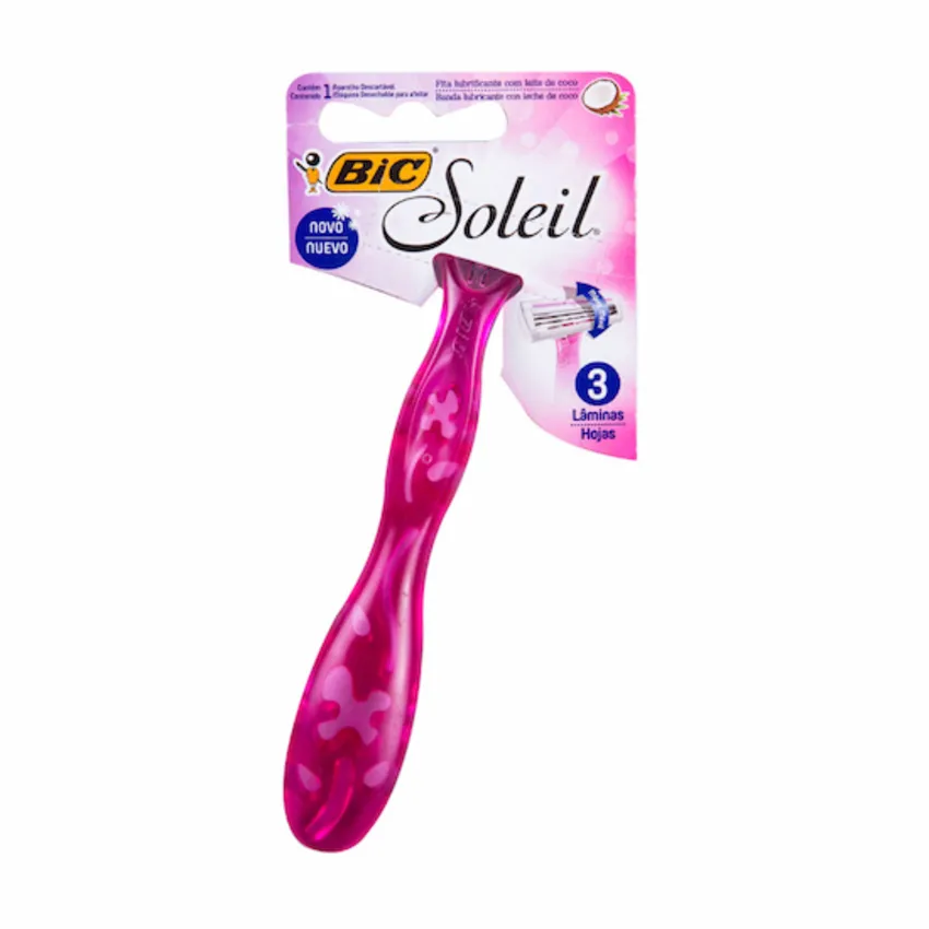 Máquina de afeitar Bic Soleil Cabeza Móvil