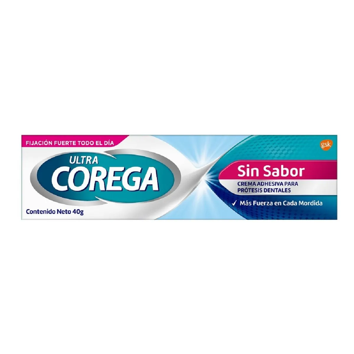 Corega Ultra Sin sabor C/40 g