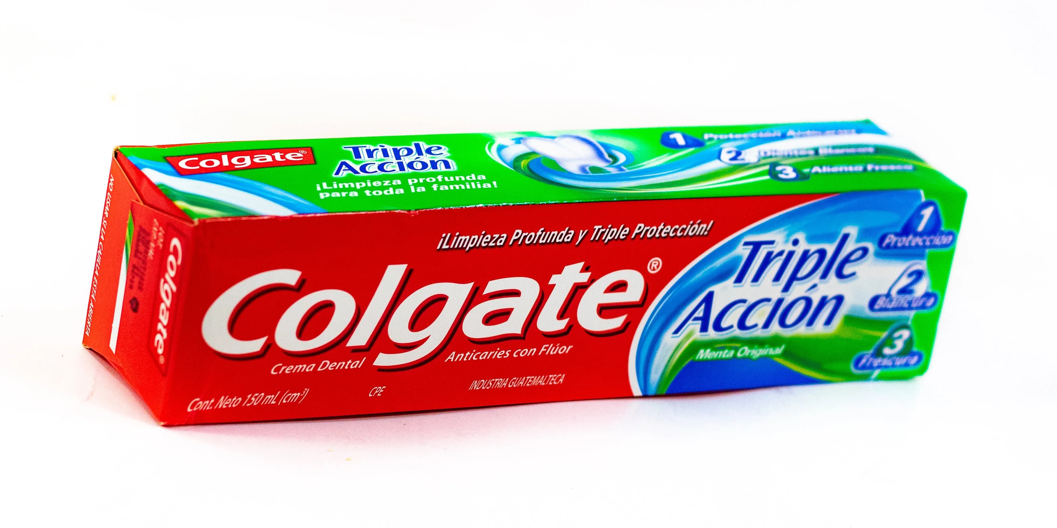 Pasta Dental Colgate Triple Accion C/150 mL