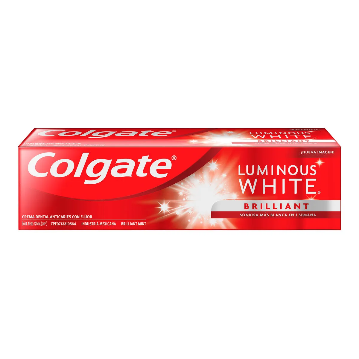 Pasta Dental Colgate Luminous White C/125 mL