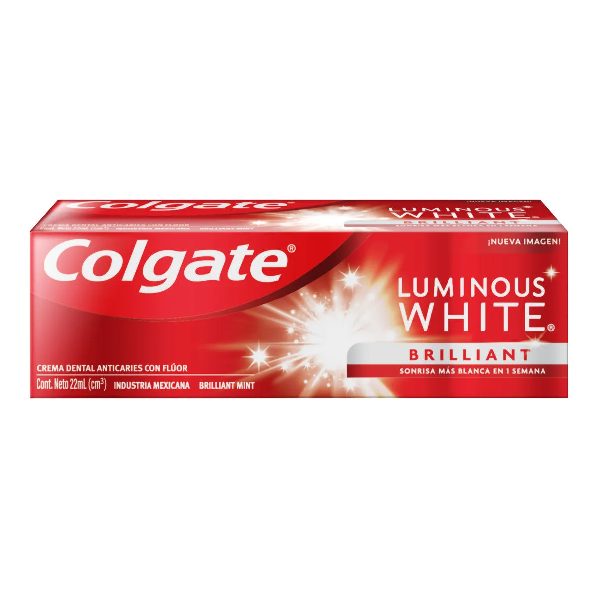 Pasta Dental Colgate Luminous White C/22 mL