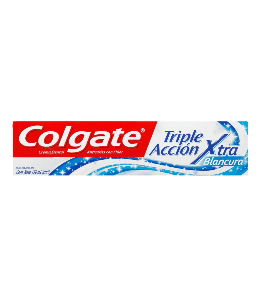 Pasta Dental Colgate Triple Accion Xtra C/50 mL