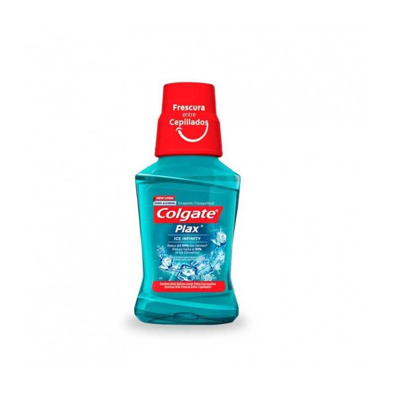 Enjuague Bucal Colgate Plax Ice Infinity C/180 mL