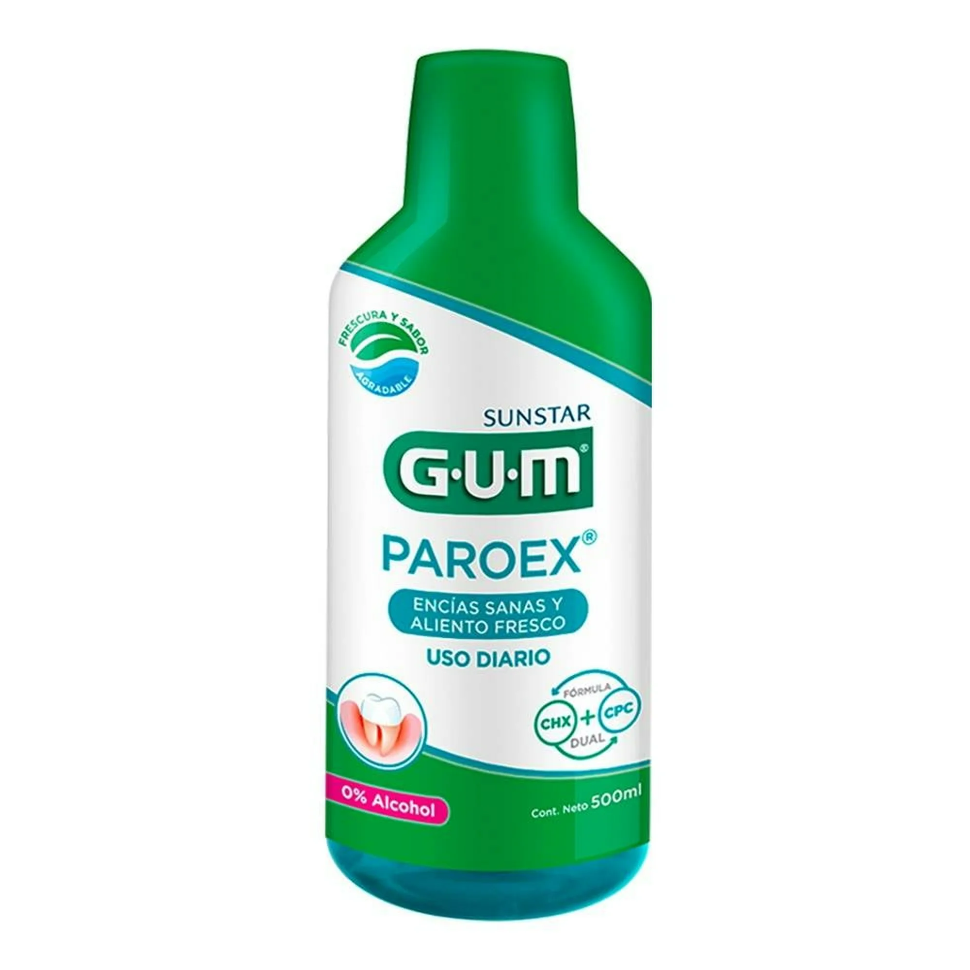 Enjuague Bucal SUNSTAR GUM PAROEX C/300 Ml 1