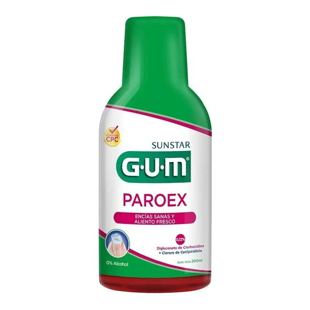 Enjuague Bucal SUNSTAR GUM PAROEX C/300 mL