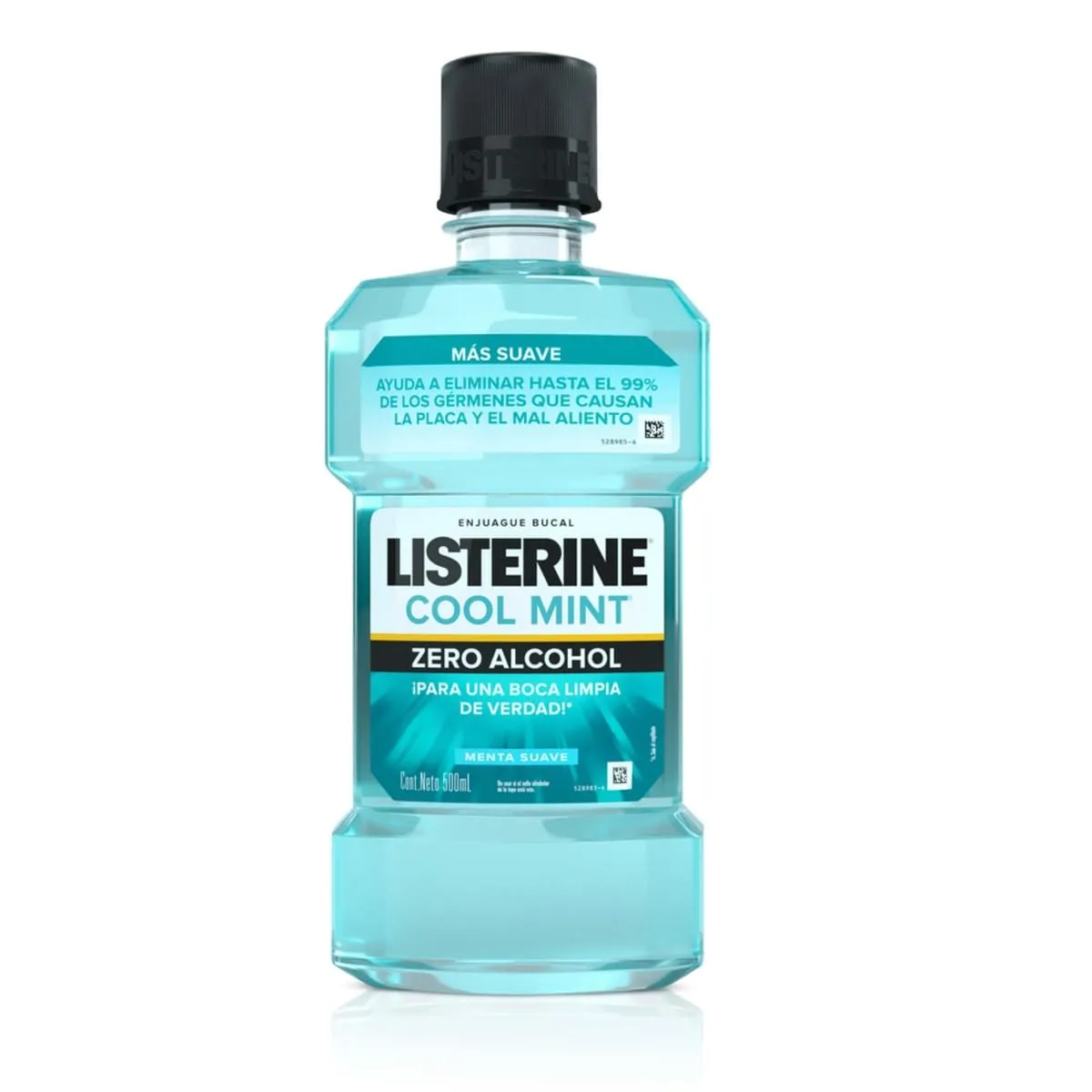 Enjuague Bucal Listerine Cool Mint Zero C/500 mL