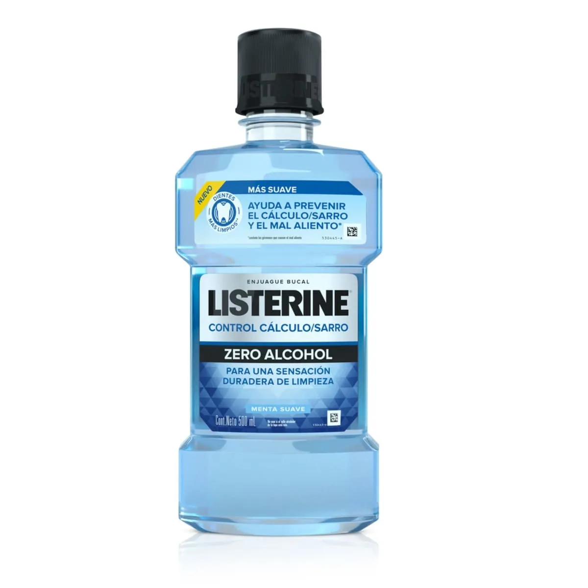 Enjuague Bucal Listerine Zero Alcohol C/500 mL