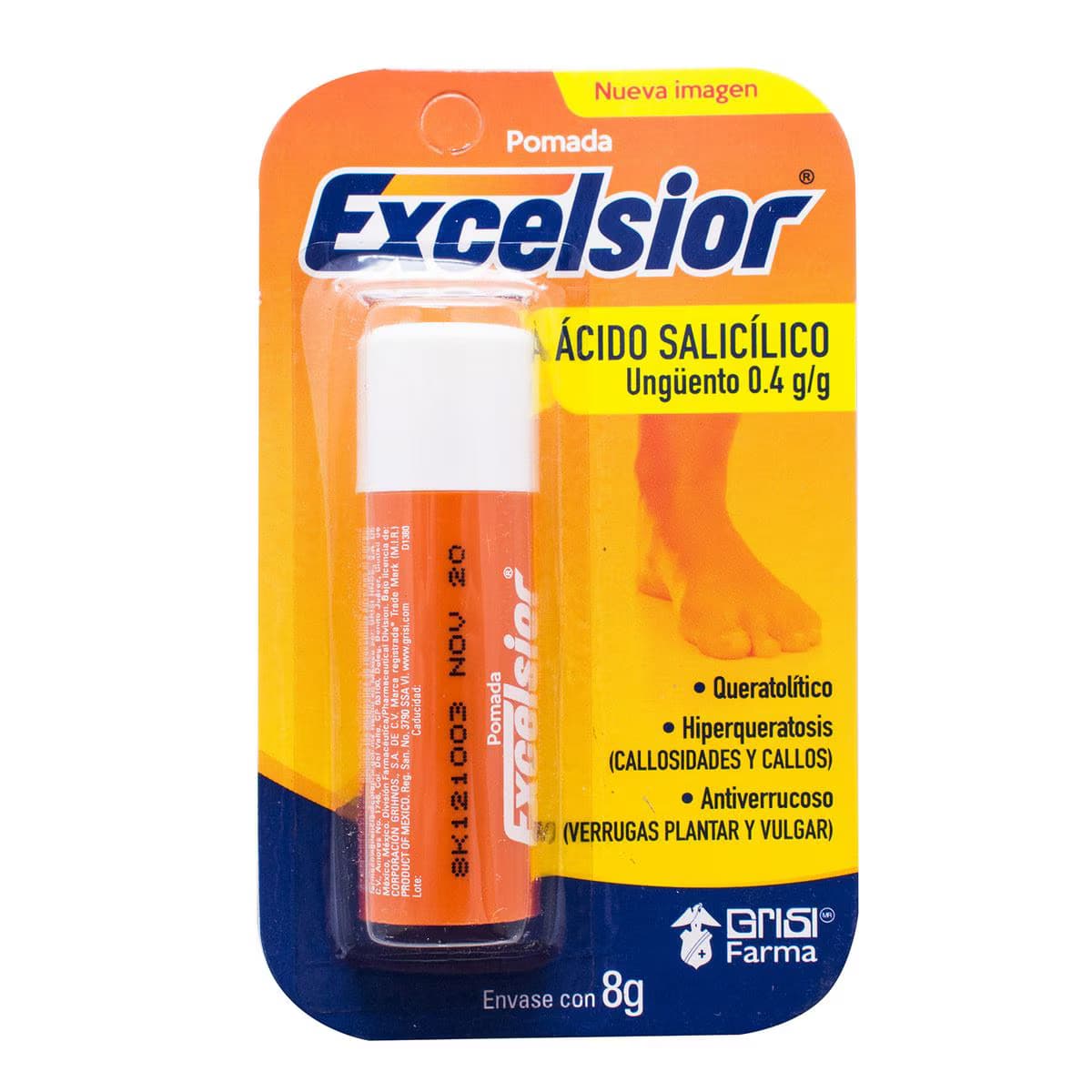 Excelsior Ungüento C/8 gramos
