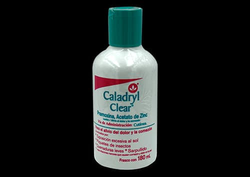 Praxomina / Acetato de zinc CALADRYL Clear C/180 mL