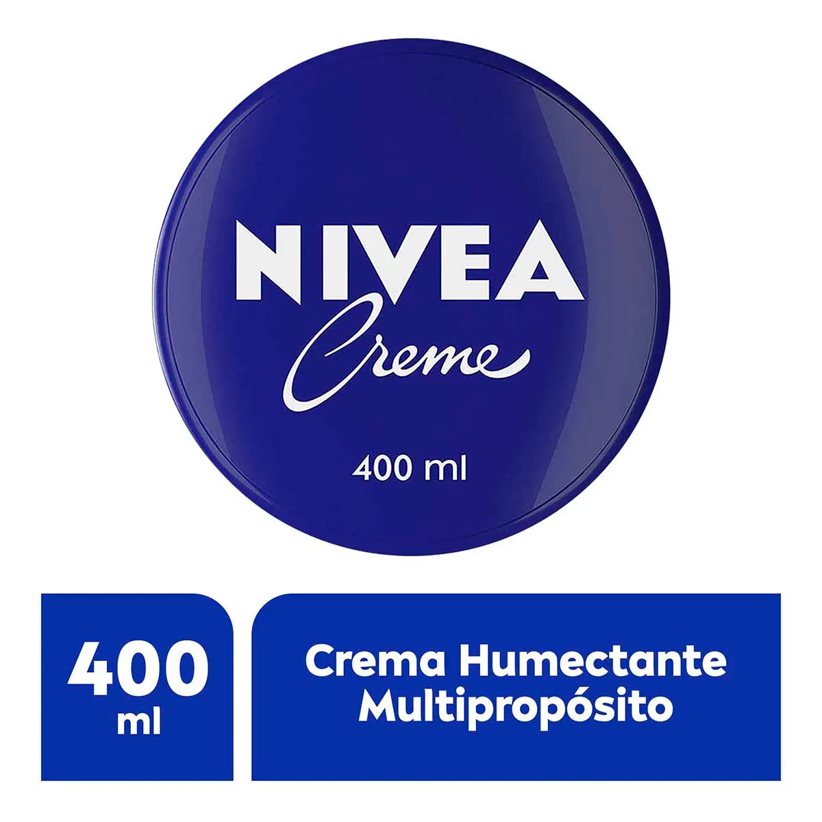Crema Nivea Tarro C/400 mL