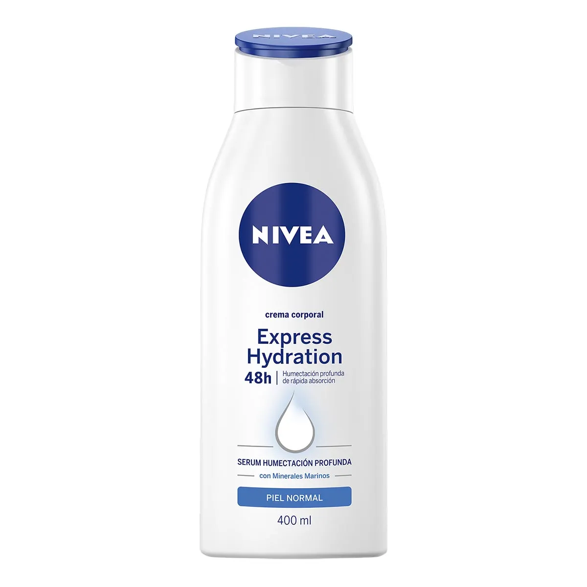 Crema Nivea Body Express Hydration C/400 mL