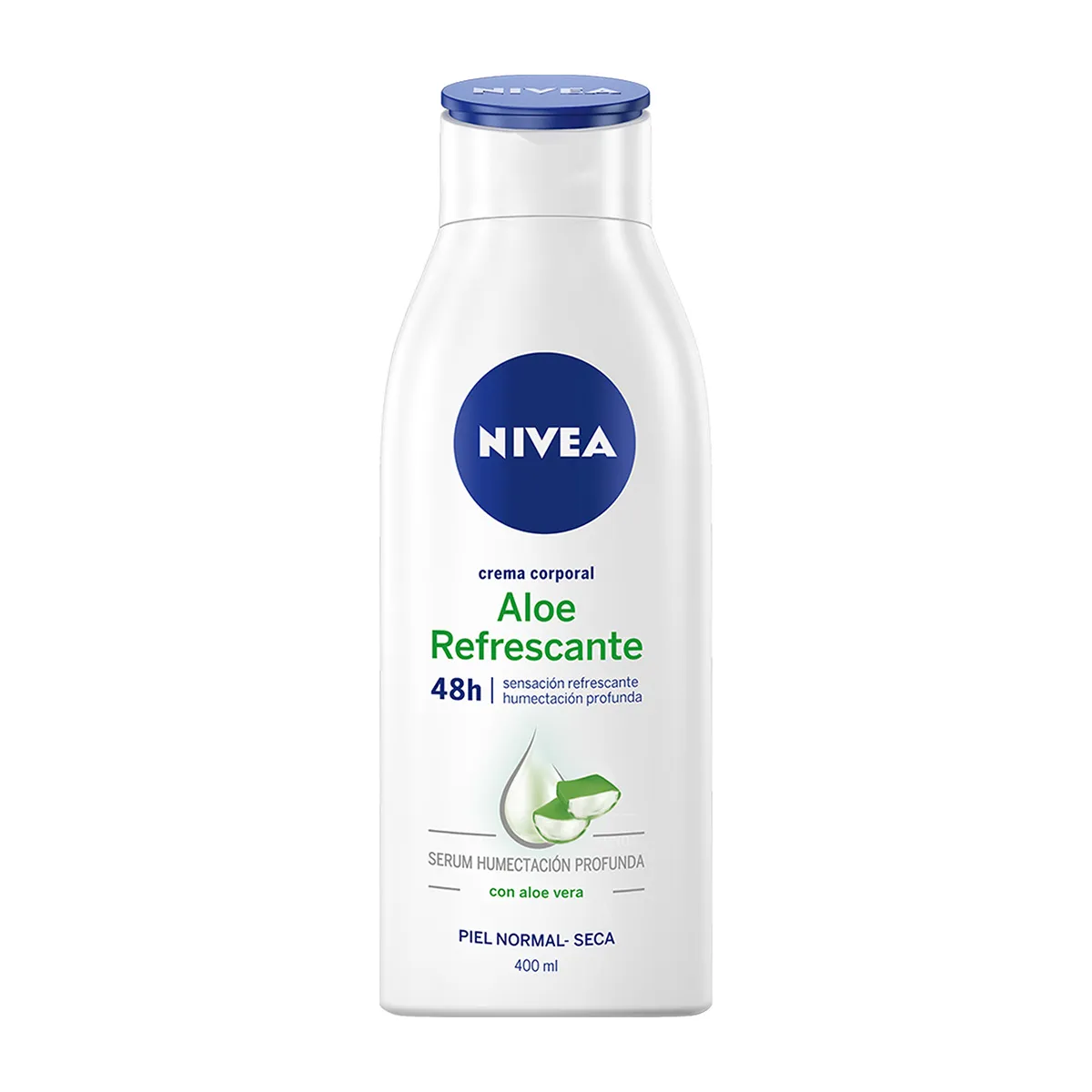 Crema Nivea Corporal Aloe Refresh C/400 mL