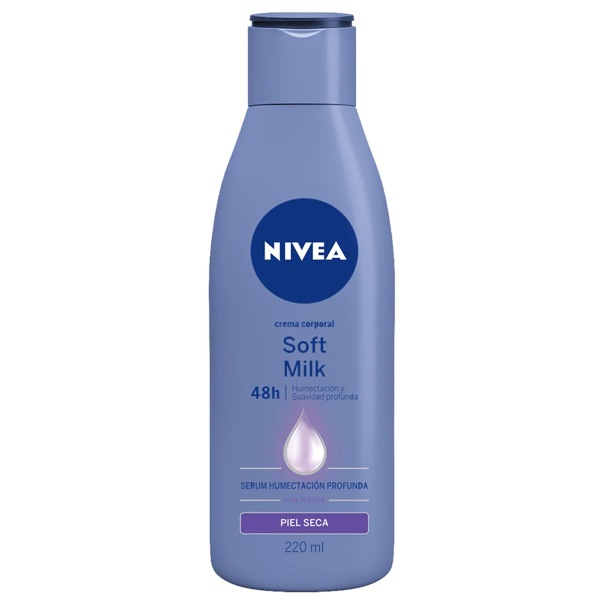 Crema Nivea Soft Milk Piel Seca C/220 mL